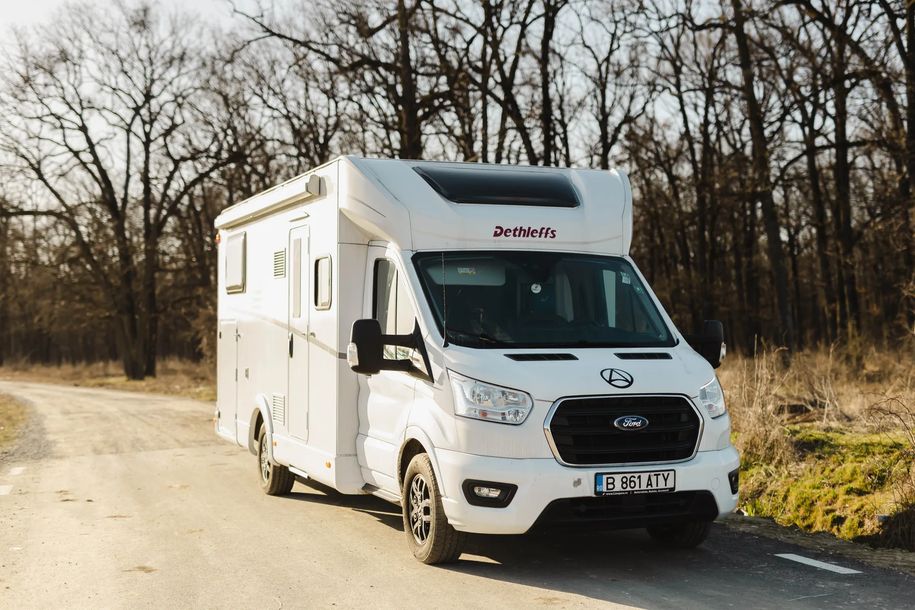 Ford Dethleffs Just Go T 7055 EBL